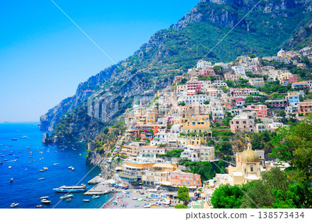 Positano resort, Italy 138573434