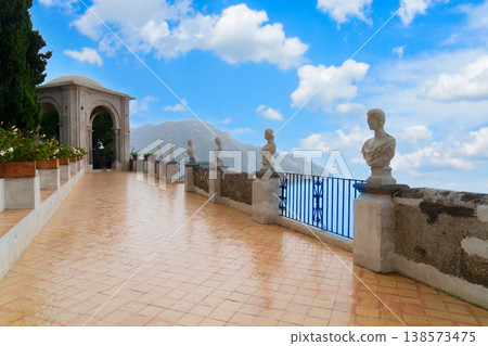Ravello village, Amalfi coast of Italy Ravello village, Amalfi coast of Italy 138573475