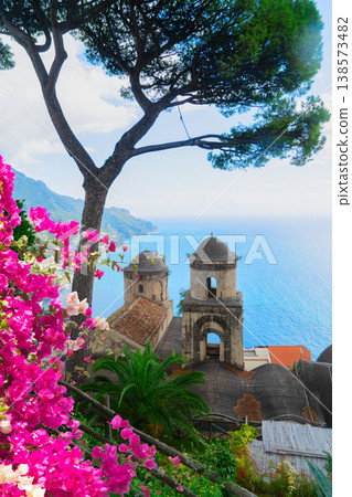 Ravello village, Amalfi coast of Italy Ravello village, Amalfi coast of Italy 138573482