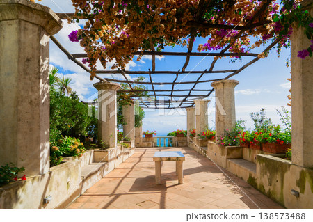 Ravello village, Amalfi coast of Italy 138573488