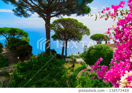 Ravello village, Amalfi coast of Italy Ravello village, Amalfi coast of Italy 138573489