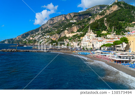 Amalfi coast, Italy Amalfi coast, Italy 138573494