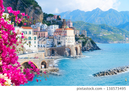 Amalfi coast, Italy 138573495