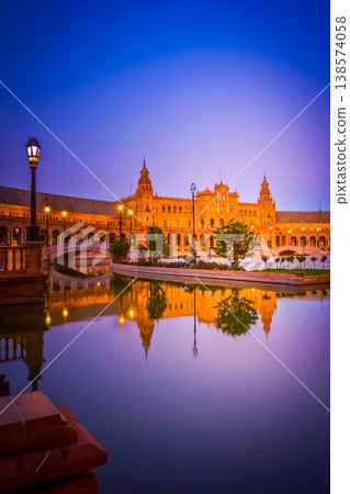 night, bridge, building 138574058