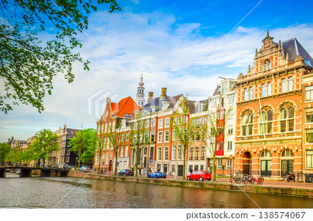 old houses of Amsterdam, Netherlands old houses of Amsterdam, Netherlands 138574067