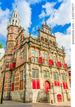 old town hall,Den Haag, Holland old town hall,Den Haag, Holland 138574077