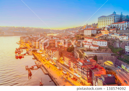 historic town of Porto, Portugal historic town of Porto, Portugal 138574092