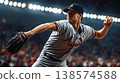 Major League pitcher 138574588