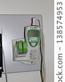 A WELCH ALLYN Thermometer closeup in a Doctors office 138574953