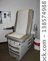 A Doctor Office Chair for Patients to sit in 138574988