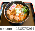 Tsukuba Udon, a specialty of Mount Tsukuba 138575264