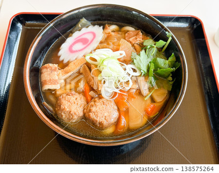 Tsukuba Udon, a specialty of Mount Tsukuba Tsukuba Udon, a specialty of Mount Tsukuba 138575264