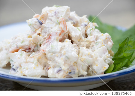Spisula salad Spisula salad 138575405