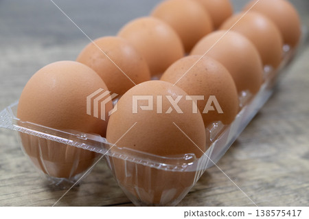 Red egg Red egg 138575417