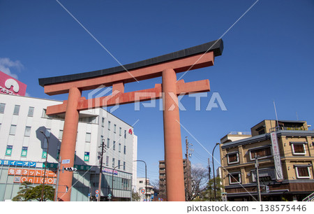 中村公園,大鳥居 中村公園,大鳥居 138575446