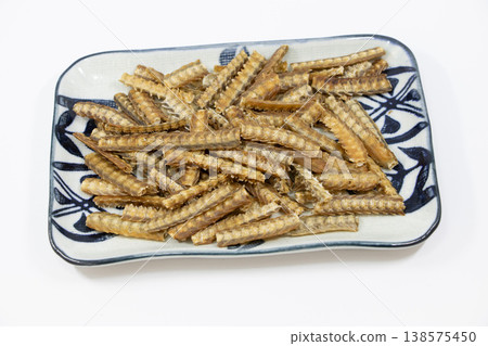 Eel cracker of eel Eel cracker of eel 138575450
