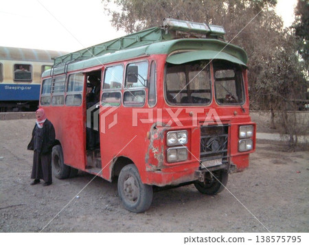 Syrian local bus Syrian local bus 138575795