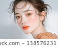Beautiful skin woman 138576231