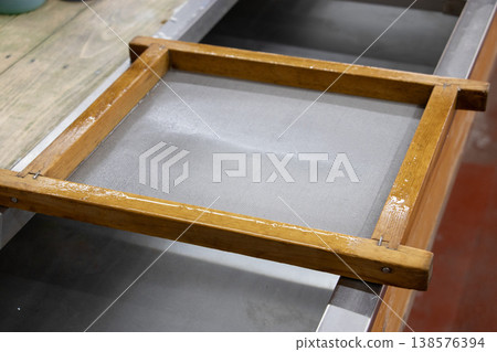 Paper-making Paper-making 138576394