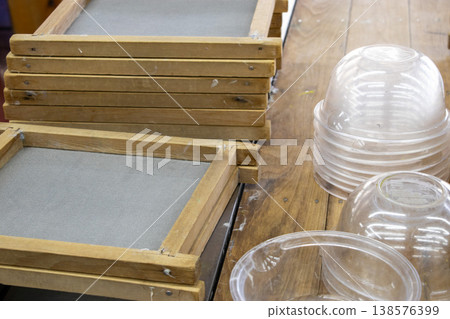 Papermaking experience 138576399