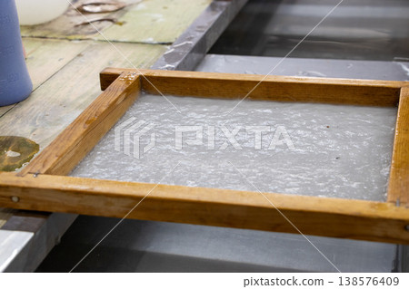 Paper-making 138576409