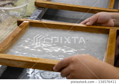 Paper-making Paper-making 138576411