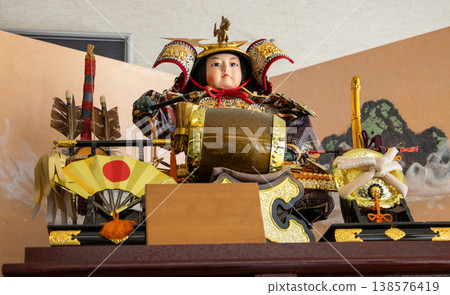 Boy's Festival May doll Boy's Festival May doll 138576419