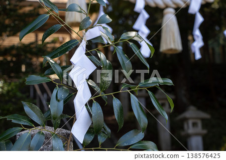 Image of a shrine 138576425