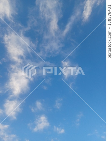 Clouds floating in the blue sky Clouds floating in the blue sky 138576431