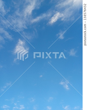 Clouds floating in the blue sky Clouds floating in the blue sky 138576432