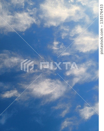 blue sky and white clouds blue sky and white clouds 138576433