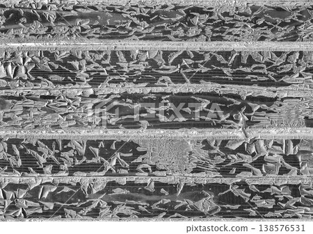 Old peeling grey dark paint wood plank messy board abstract wooden surface obsolete texture weathered background gray pattern Old peeling grey dark paint wood plank messy board abstract wooden surface obsolete texture weathered background gray pattern 138576531