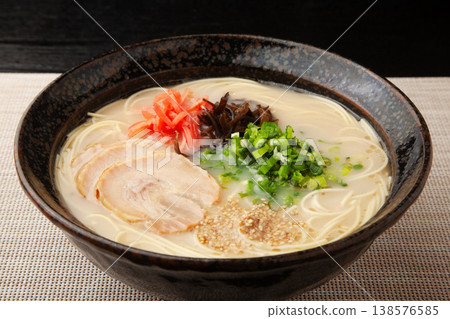 Tonkotsu ramen Tonkotsu ramen 138576585