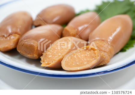 魷魚釀明太子（辣鱈魚籽） 138576724