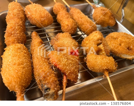 炸蝙蝠串炸串 炸蝙蝠串炸串 138576804
