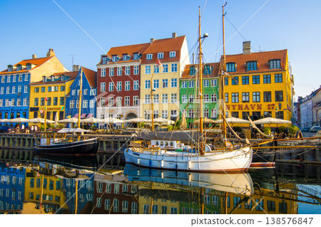 哥本哈根的Nyhavn 哥本哈根的Nyhavn 138576847