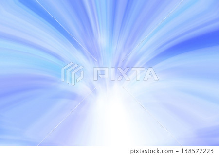 Blue background material, fantasy, light blue, blue background, blue, gradation, abstract image, 138577223