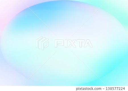 Blue background material, fantasy, light blue, blue background, blue, gradation, abstract image, 138577224