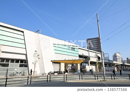 JR Nagai Station JR Nagai Station 138577388