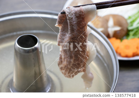 牛肉涮涮鍋 牛肉涮涮鍋 138577418
