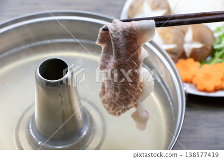 牛肉涮涮鍋 牛肉涮涮鍋 138577419