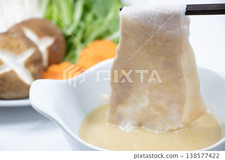 芝麻醬豬肉涮涮鍋 芝麻醬豬肉涮涮鍋 138577422