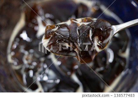 coffee jelly  138577483
