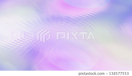 Abstract background material, pink, green, close-up, background blur, calming, pink-toned background material 138577553