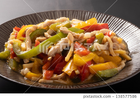 青椒肉絲 青椒肉絲 138577586