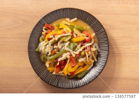 青椒肉絲 青椒肉絲 138577587