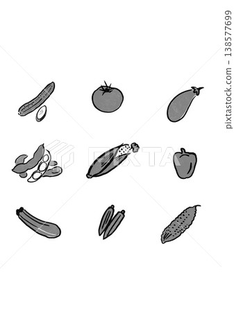 vegetable set vegetable set 138577699