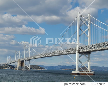 Seto Ohashi Bridge, part of the Honshu-Shikoku Bridge Project Seto Ohashi Bridge, part of the Honshu-Shikoku Bridge Project 138577894