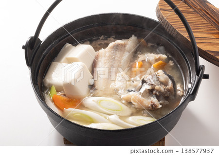 [Sanriku] Donko soup, Donko hot pot 138577937