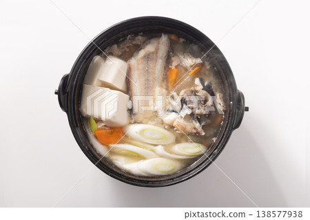 [Sanriku] Donko soup, Donko hot pot 138577938
